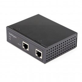 STARTECH.COM - StarTech.com POEINJ1G90W ampliador de red Repetidor de red 10,100,1000 Mbit/s Negro - POEINJ1G90W