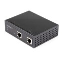 STARTECH.COM - StarTech.com POEINJ1G90W ampliador de red Repetidor de red 10,100,1000 Mbit/s Negro - POEINJ1G90W