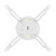 HAMA - Hama 00220879 montaje para projector Techo Blanco - 220879