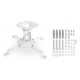 HAMA - Hama 00220879 montaje para projector Techo Blanco - 220879