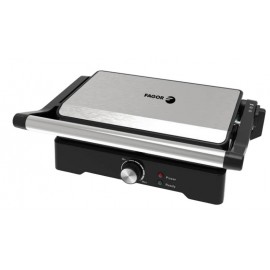 FAGOR - Fagor Roast Grill sandwichera 1200 W Negro, Acero inoxidable - fge08021