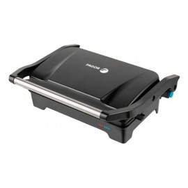 FAGOR - Fagor EasyGrill sandwichera 1200 W Negro, Acero inoxidable - fge08020