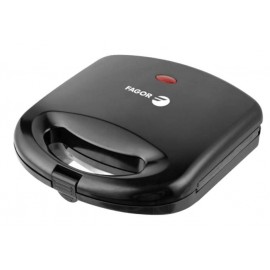 FAGOR - Fagor FastCrisp sandwichera 750 W Negro - fge08010