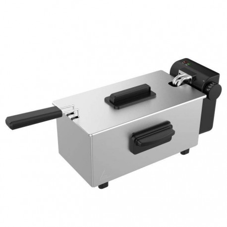 EMERIO - Emerio DF-132653 freidora Sencillo 3 L 2000 W Acero inoxidable - df-132653