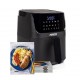 Princess 182031 Sencillo 3,5 L Independiente 1350 W Freidora de aire caliente Negro