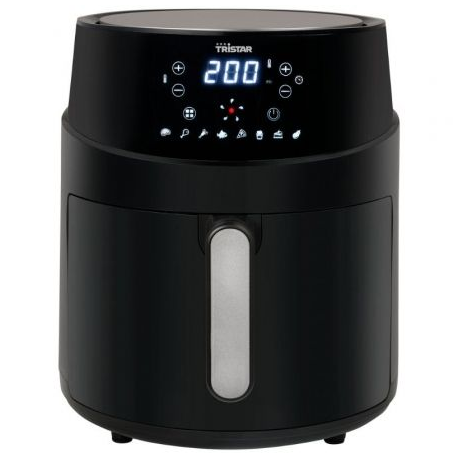 Freidora por Aire Airfryer / Sin Aceite Tristar Digital FR-9009MM/ 1500W/ Capacidad 4.5L