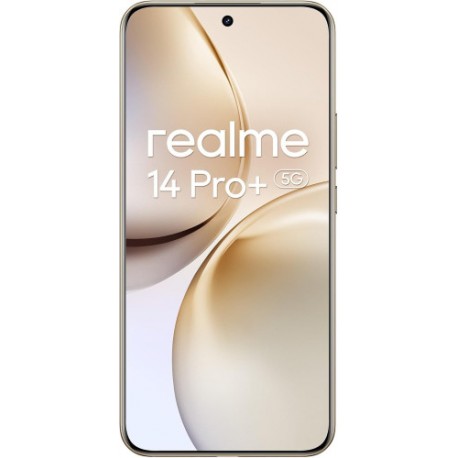 REALME - REALME 14 PRO+ 5G 512GB 12GB PEARL WHITE INT NFC + SUPERVOOC 120W POWER ADAPTER WHITE - 631011004926BDLE