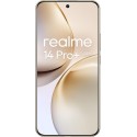 REALME - REALME 14 PRO+ 5G 512GB 12GB PEARL WHITE INT NFC + SUPERVOOC 120W POWER ADAPTER WHITE - 631011004926BDLE