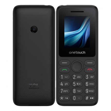 TCL - TCL 5041 ONETOUCH (4G) 1,8 64MB/128MB  DARK NIGHT GRAY