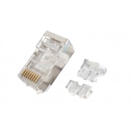 PHASAK - Phasak Conector Cat.6A STP con guía máx. 24AWG (10) - PHK 2235 - phk 2235