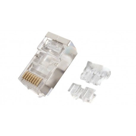 PHASAK - Phasak Conector Cat.6A STP con guía máx. 24AWG (10) - PHK 2235 - phk 2235