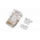 PHASAK - Phasak Conector Cat.6A STP con guía máx. 24AWG (10) - PHK 2235 - phk 2235