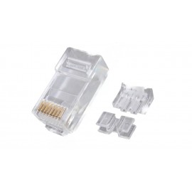 PHASAK - Phasak Conector Cat.6A UTP con guía máx. 24AWG (10) - PHK 2230 - phk 2230