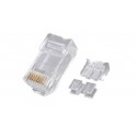 PHASAK - Phasak Conector Cat.6A UTP con guía máx. 24AWG (10) - PHK 2230 - phk 2230
