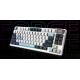 MSI - TECLADO MSI FORGE GK600 TKL W SKY ES - S11-43ESP01-HH9