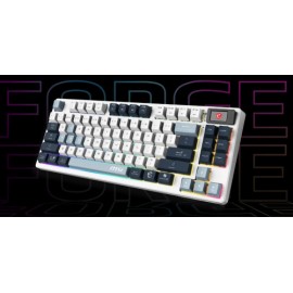 MSI - TECLADO MSI FORGE GK600 TKL W SKY ES - S11-43ESP01-HH9