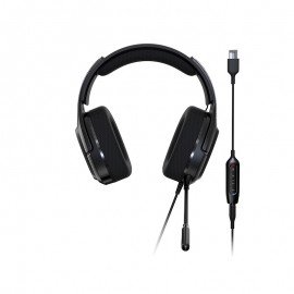 ACER - Predator Galea 365 Auriculares Alámbrico Diadema Juego Negro - GP.HDS11.01L