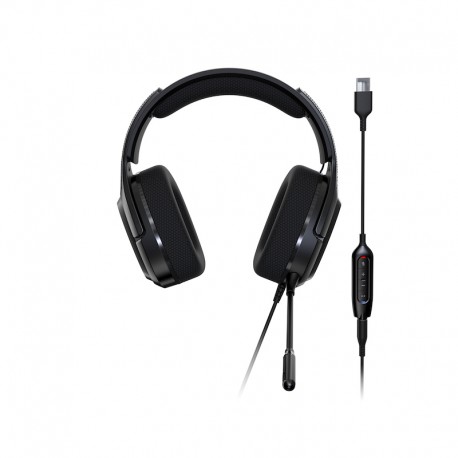 ACER - Predator Galea 365 Auriculares Alámbrico Diadema Juego Negro - GP.HDS11.01L