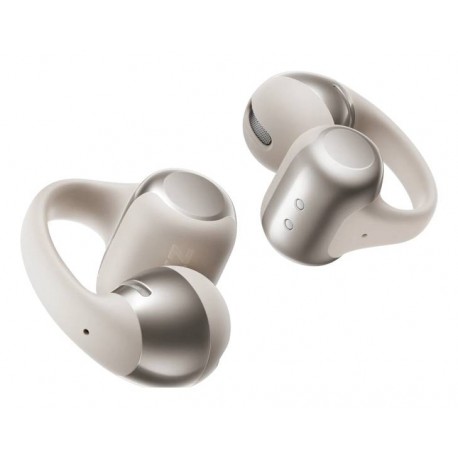 SHOKZ OpenDots ONE Auriculares Bluetooth Clip de oreja para uso diario Gris