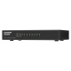 QNAP - QNAP QSW-1108-8T-R2 switch No administrado 2.5G Ethernet (100/1000/2500) Escritorio Negro - QSW-1108-8T-R2