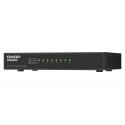 QNAP - QNAP QSW-1108-8T-R2 switch No administrado 2.5G Ethernet (100/1000/2500) Escritorio Negro - QSW-1108-8T-R2