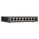 QNAP - QNAP QSW-1108-8T-R2 switch No administrado 2.5G Ethernet (100/1000/2500) Escritorio Negro - QSW-1108-8T-R2