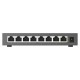 QNAP - QNAP QSW-1108-8T-R2 switch No administrado 2.5G Ethernet (100/1000/2500) Escritorio Negro - QSW-1108-8T-R2