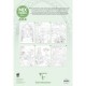 CLAIREFONTAINE - Clairefontaine 95743C papel para impresora de inyección de tinta A4 (210x297 mm) 20 hojas Blanco - 95743c