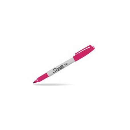 SHARPIE - Sharpie Fine rotuladores permanentes magenta - 1 pieza - 2194216