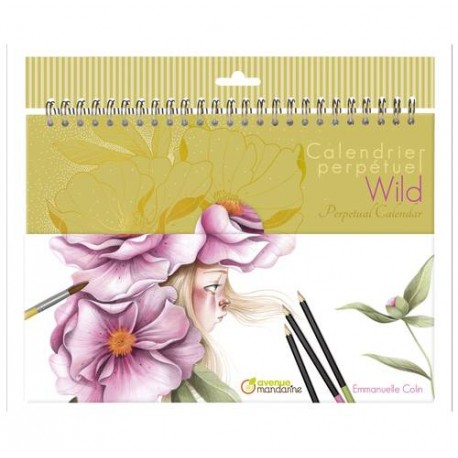AVENUE MANDARINE - Avenue Mandarine GY157C calendario Mesa - gy157c