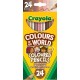 CRAYOLA - Crayola 68-4607 lápiz de color Multicolor 24 pieza(s) - 68-4607