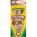CRAYOLA - Crayola 68-4607 lápiz de color Multicolor 24 pieza(s) - 68-4607