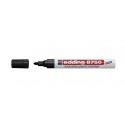 EDDING - Edding 8750 marcador permanente Punta redonda Negro - 4-8750001