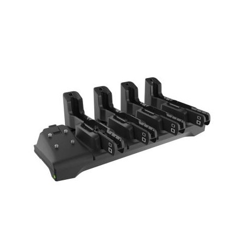 Zebra CRD-ET4X-4S10I1-01 cargador interior para tableta negro AC
