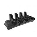 Zebra CRD-ET4X-4S10I1-01 cargador interior para tableta negro AC