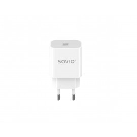 SAVIO - Savio SAVLA-09 cargador de dispositivo móvil Universal Blanco Corriente alterna Exterior - savla-09