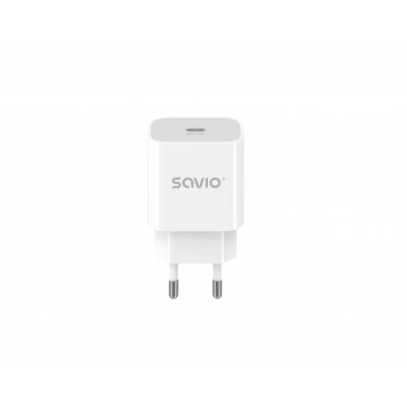 SAVIO - Savio SAVLA-09 cargador de dispositivo móvil Universal Blanco Corriente alterna Exterior - savla-09