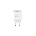 SAVIO - Savio SAVLA-09 cargador de dispositivo móvil Universal Blanco Corriente alterna Exterior - savla-09