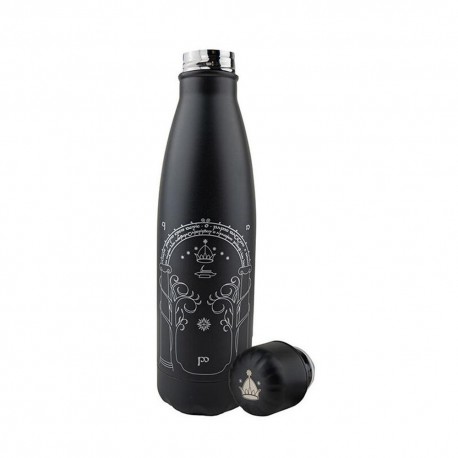 CINEREPLICAS - Botella termica cinereplicas el señor de los anillos puerta de moria 500ml - MAP4050