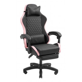 MARS GAMING - Mars Gaming MGC-X Silla para videojuegos de PC Asiento acolchado Negro, Rosa - MGCXBPK