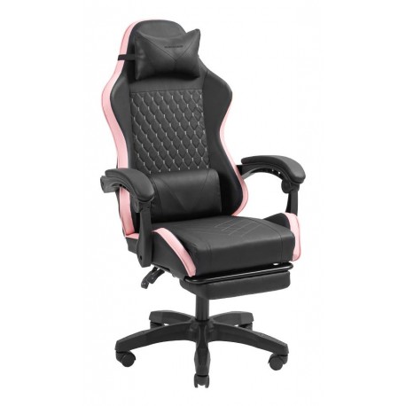 MARS GAMING - Mars Gaming MGC-X Silla para videojuegos de PC Asiento acolchado Negro, Rosa - MGCXBPK
