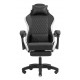 MARS GAMING - Mars Gaming MGC-X Silla para videojuegos de PC Asiento acolchado Negro, Blanco - MGCXBW