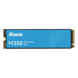 BIWIN - Biwin M350 500 GB M.2 PCI Express 4.0 NVMe - BM350NN500G-RGX