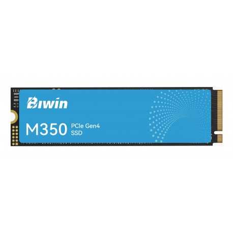 BIWIN - Biwin M350 500 GB M.2 PCI Express 4.0 NVMe - BM350NN500G-RGX