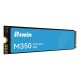 BIWIN - Biwin M350 500 GB M.2 PCI Express 4.0 NVMe - BM350NN500G-RGX