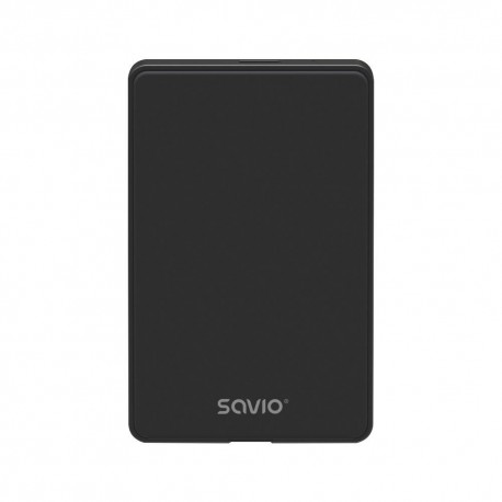SAVIO - Savio SAVAK-73 caja para disco duro externo Carcasa de disco duro/SSD Negro 2.5'' - savak-73