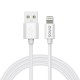 SAVIO - Savio CL-192 cable USB USB 2.0 1 m USB A Blanco - cl-192