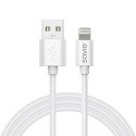SAVIO - Savio CL-192 cable USB USB 2.0 1 m USB A Blanco - cl-192