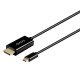 SAVIO - Savio CL-191 cable USB 2 m USB C Negro - cl-191