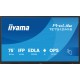 IIYAMA TE7512MIS-B4AG Pantalla Señalización 65'' 4K Táctil Android Wifi